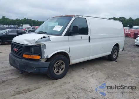 2005 GMC Savana Standard из США, поврежденный, VIN 1GTFG15X851264957